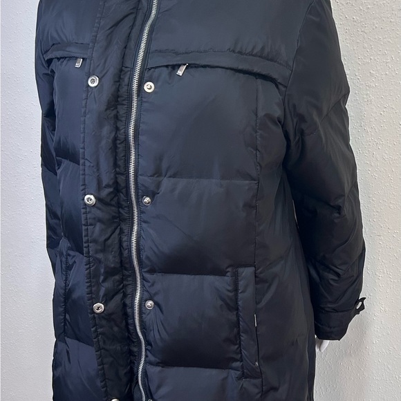 Michael Kors Black Puffer Jacket with Hood - Picture 3 of 7